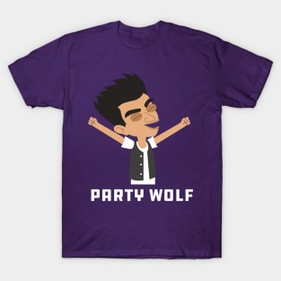 Big Mouth Party Wolf T-Shirt